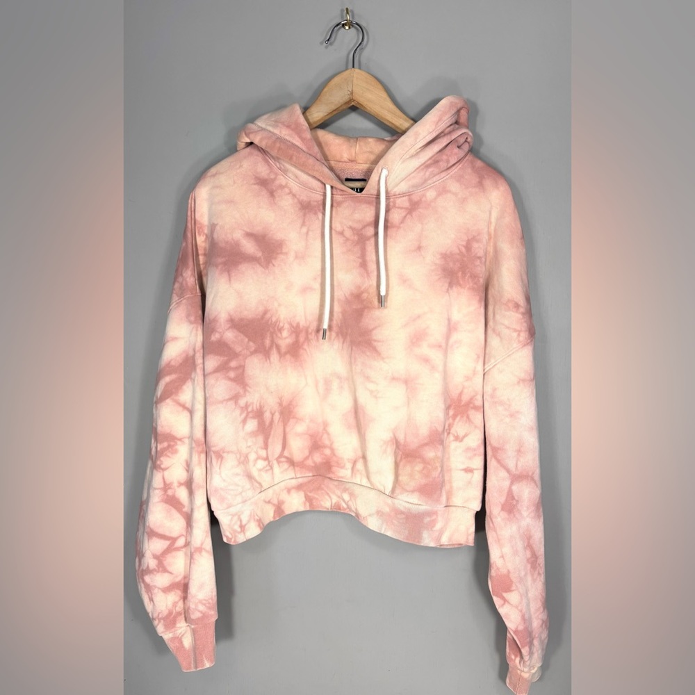 GAP Blush Tie-Dye Hoodie - Picture 7 of 7